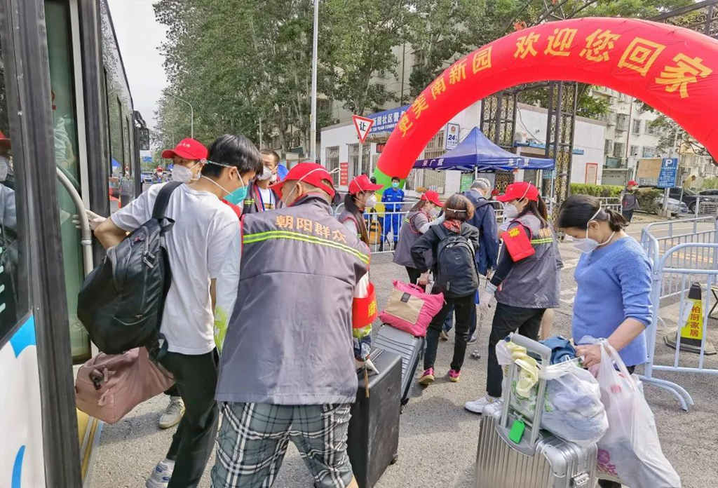 福田欧辉助力北京公交护送朝阳区居民回家! - 第3张 - 提加商用车网 福田欧辉助力北京公交护送朝阳区居民回家! - 第3张