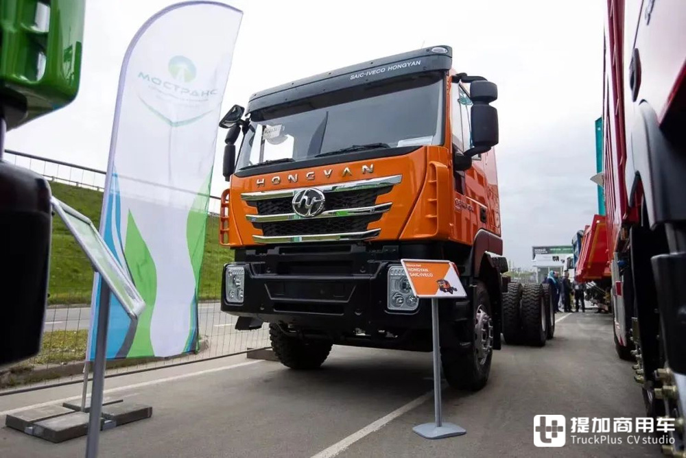 国产品牌成欧美替代，卡车与重机均获好评，俄罗斯宝马展被国产占据大半江山
