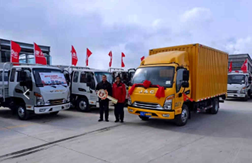 1号信赖！从业十年的宏远搬家周师傅 为什么选江淮1卡康铃？