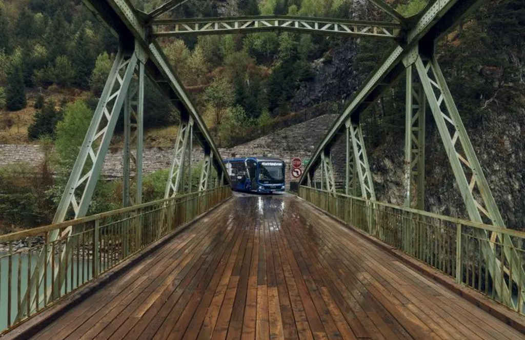 极限挑战 | 曼恩纯电动客车,实力迎战“翻越阿尔卑斯山脉”