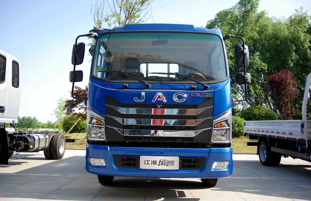 江淮1卡运多多 运的多、赚的多，助力卡友快速致富