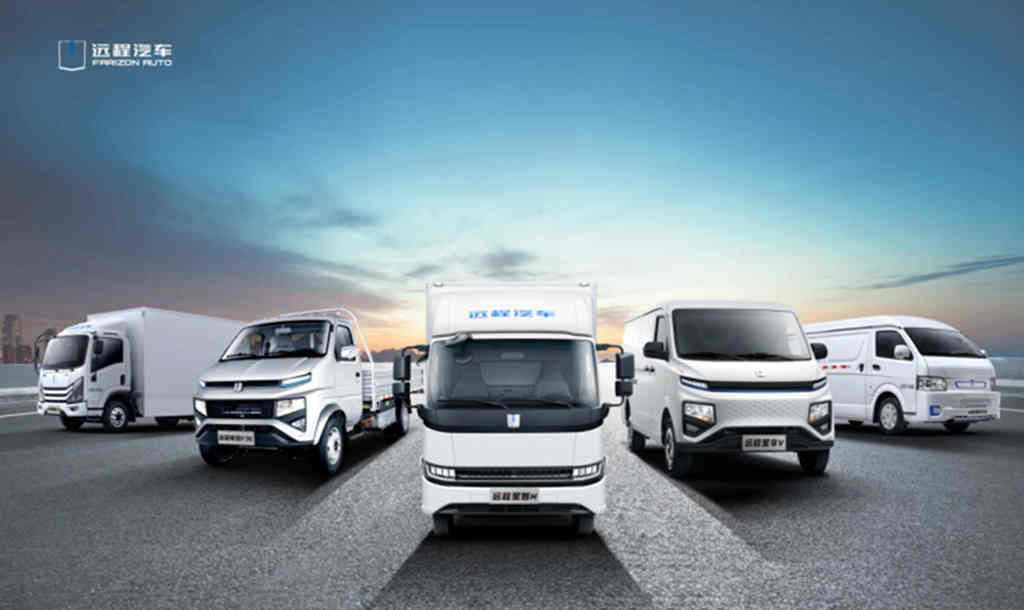 远程新能源商用车2022年连续5个月蝉联新能源轻卡销冠