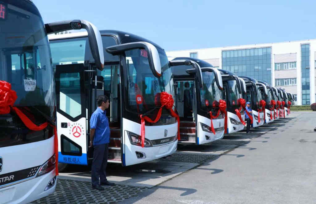 夏至六月亚星蓝钻2.0再发车 继续助力加速吉林磐石公交化改造进程