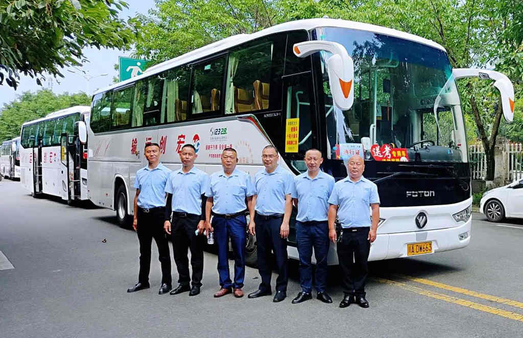 护航莘莘学子追梦路,福田欧辉客车“高考专车”上线!