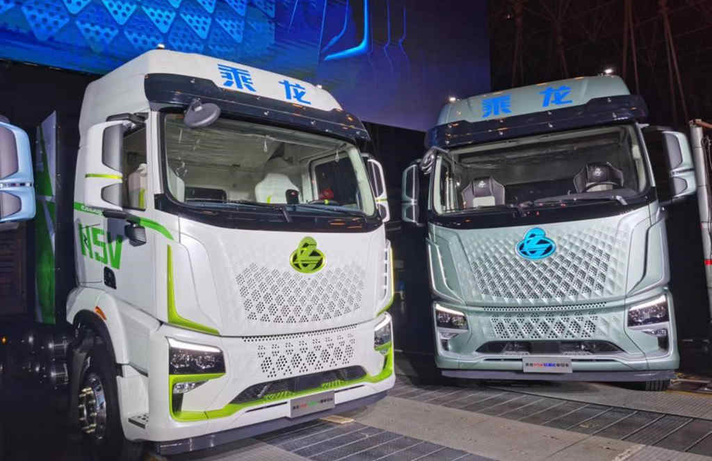 “光合未来”新能源战略发布,乘龙振翅竞逐新能源赛道