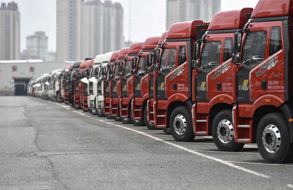 聚力奋战显成效,一汽解放再交亮眼成绩单