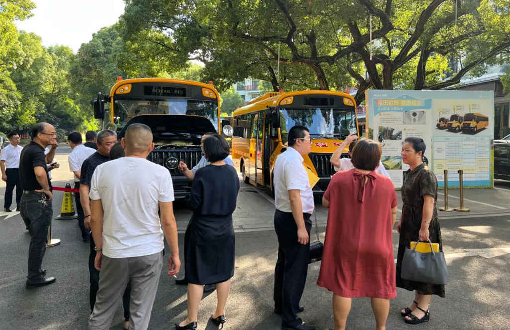 欧辉校车筑梦护航,助力华东区域孩童健康出行