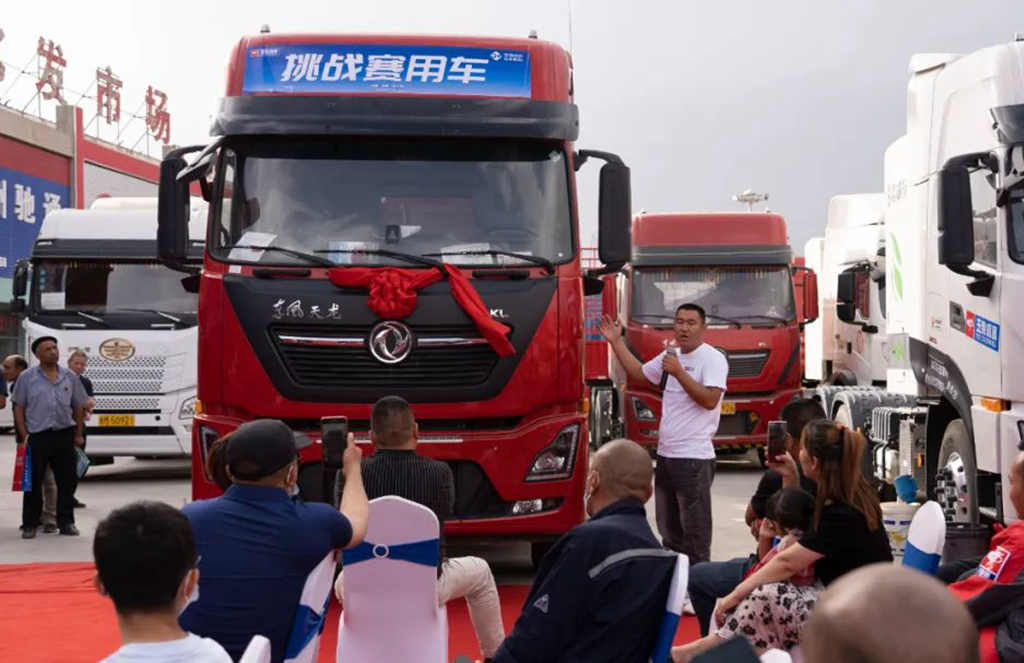 玉柴K13N黑金刚全面升级重装上市，出征2022环疆高效运输挑战赛