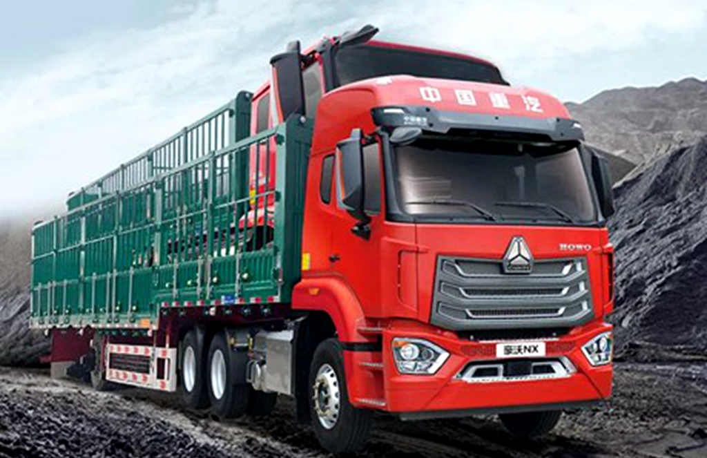 煤炭运输“神器” ，中国重汽豪沃NX子母车助力卡友无忧创富