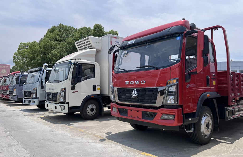 打造高端轻卡标兵！HOWO统帅 “帅”而不同