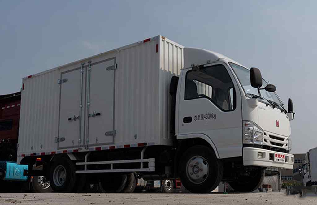 超高品质 百姓价格 庆铃铃咖小卡已成城配运输网红车型