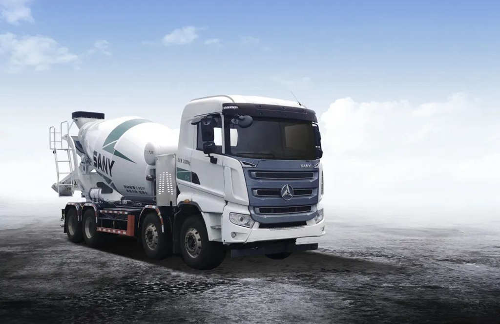 双料冠军!三一电动搅拌车、自卸车王者地位无人可撼!