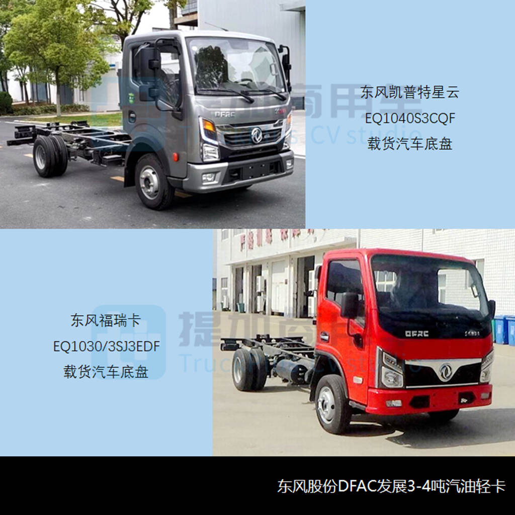 工信部第356批新产品公示之N类货车基本型篇 - 第9张 - 提加商用车网 工信部第356批新产品公示之N类货车基本型篇 - 第9张