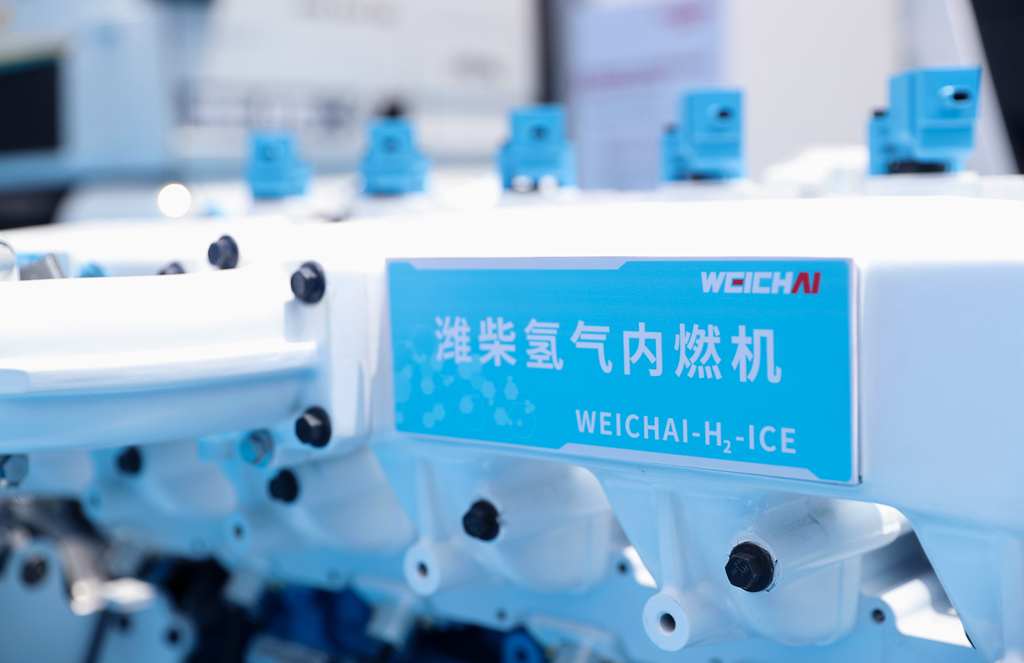 中国重汽·潍柴动力联合发布全国首台商业化氢内燃机重卡 - 第4张 - 提加商用车网 中国重汽·潍柴动力联合发布全国首台商业化氢内燃机重卡 - 第4张