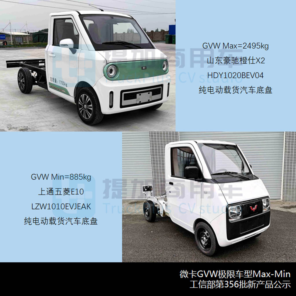 工信部第356批新产品公示之N类货车基本型篇 - 第12张 - 提加商用车网 工信部第356批新产品公示之N类货车基本型篇 - 第12张