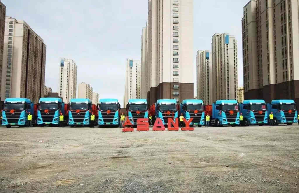 又一批江山EV550于新疆正式交付,投入运营 - 第1张 - 提加商用车网 又一批江山EV550于新疆正式交付,投入运营 - 第1张