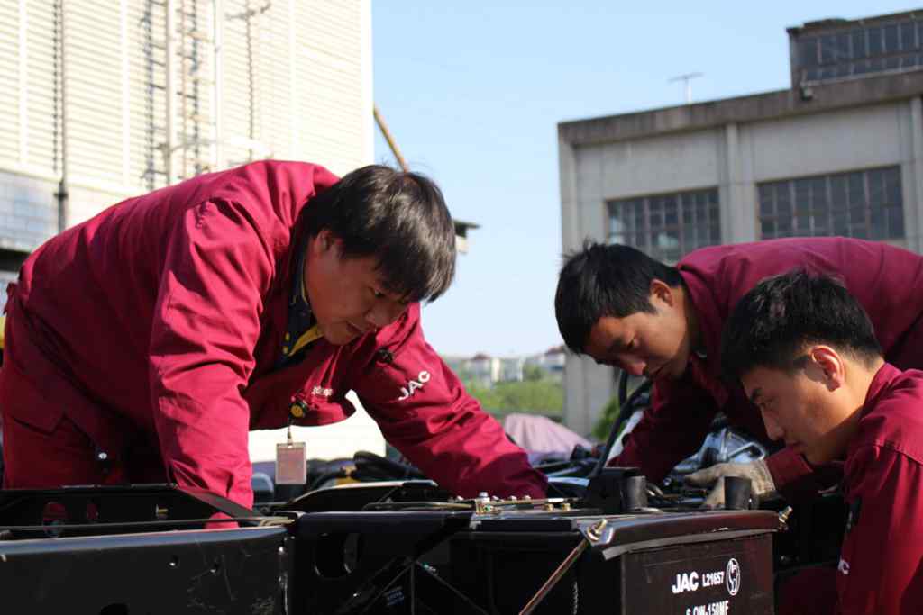 新华社:江淮1卡世界级工厂 推动中国“智造”再升级 - 第6张 - 提加商用车网 新华社:江淮1卡世界级工厂 推动中国“智造”再升级 - 第6张