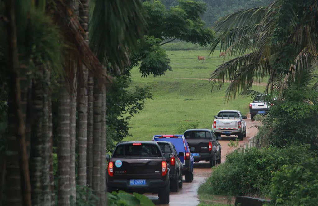 JFX域虎生活家体验营,在海南,解锁向往的生活 - 第1张 - 提加商用车网 JFX域虎生活家体验营,在海南,解锁向往的生活 - 第1张