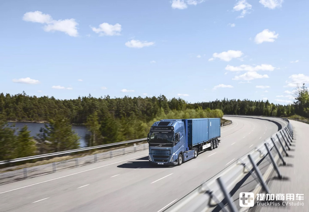 续航超1000公里,预计2025年上市,沃尔沃FH氢燃料电池牵引车正式发布 - 第1张 - 提加商用车网 续航超1000公里,预计2025年上市,沃尔沃FH氢燃料电池牵引车正式发布 - 第1张