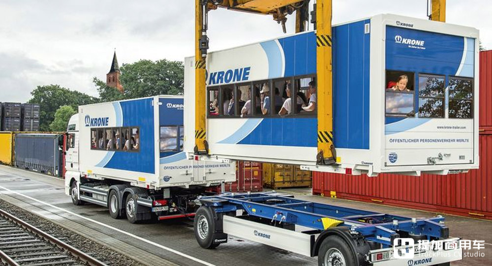 能拉百人的客运挂车?达夫氢燃料电池卡车亮相,网络热门卡车鉴定10 - 第1张 - 提加商用车网 能拉百人的客运挂车?达夫氢燃料电池卡车亮相,网络热门卡车鉴定10 - 第1张