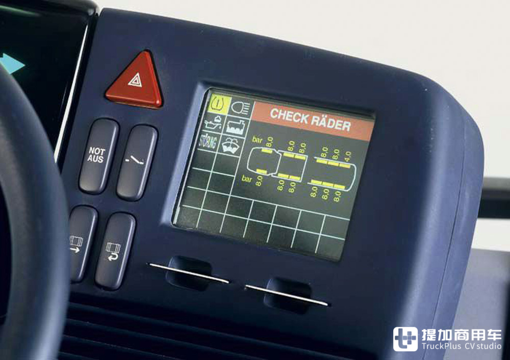 三十年前的传奇卡车构想,回顾奔驰EXT-92概念卡车 - 第10张 - 提加商用车网 三十年前的传奇卡车构想,回顾奔驰EXT-92概念卡车 - 第10张