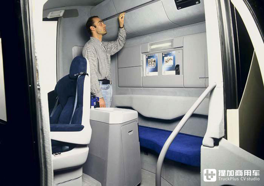 三十年前的传奇卡车构想,回顾奔驰EXT-92概念卡车 - 第12张 - 提加商用车网 三十年前的传奇卡车构想,回顾奔驰EXT-92概念卡车 - 第12张