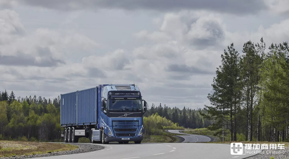 续航超1000公里,预计2025年上市,沃尔沃FH氢燃料电池牵引车正式发布 - 第14张 - 提加商用车网 续航超1000公里,预计2025年上市,沃尔沃FH氢燃料电池牵引车正式发布 - 第14张