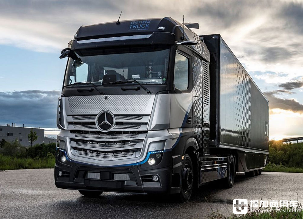 续航超1000公里,预计2025年上市,沃尔沃FH氢燃料电池牵引车正式发布 - 第15张 - 提加商用车网 续航超1000公里,预计2025年上市,沃尔沃FH氢燃料电池牵引车正式发布 - 第15张