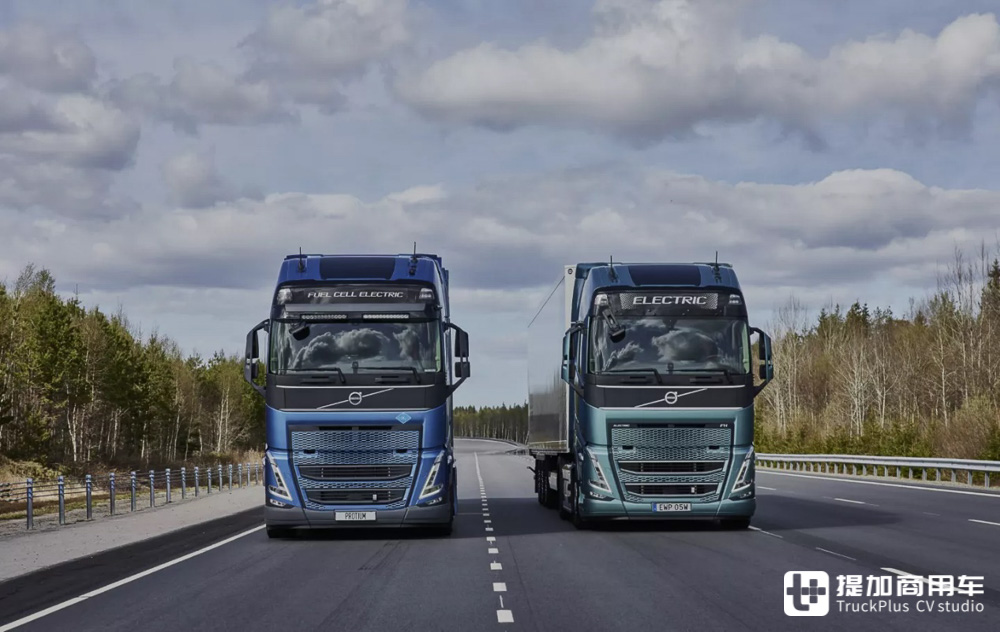 续航超1000公里,预计2025年上市,沃尔沃FH氢燃料电池牵引车正式发布 - 第16张 - 提加商用车网 续航超1000公里,预计2025年上市,沃尔沃FH氢燃料电池牵引车正式发布 - 第16张