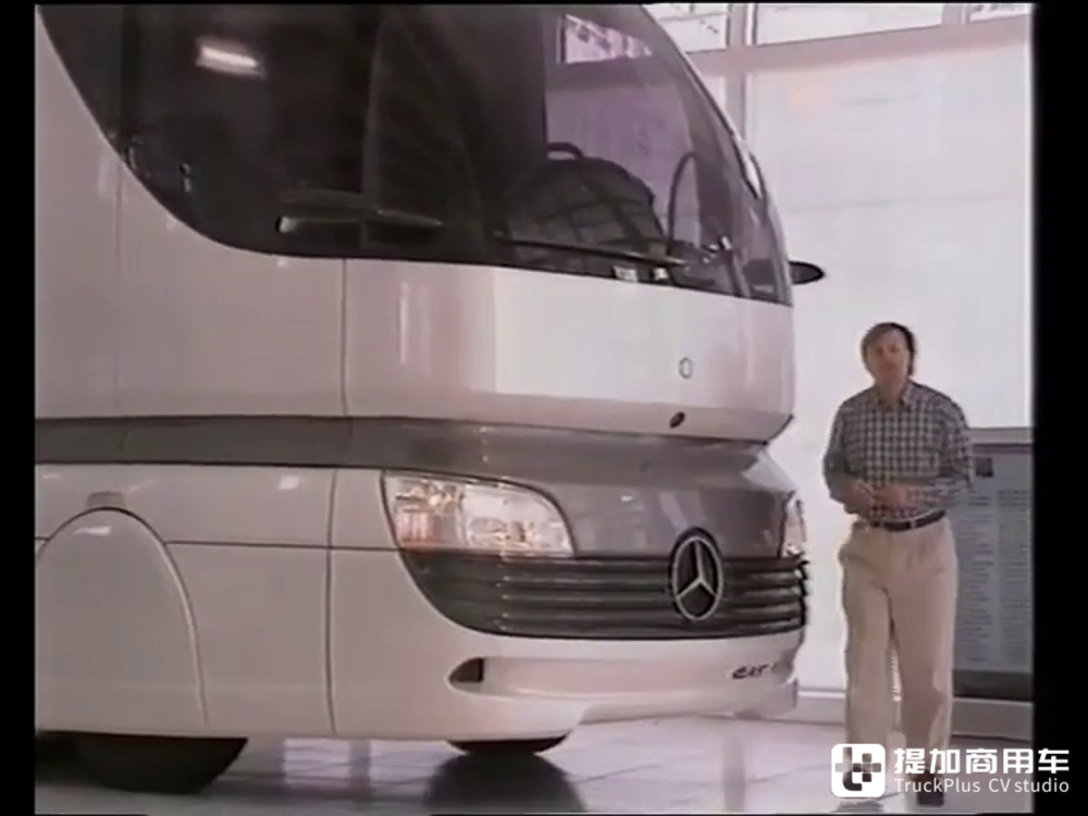 三十年前的传奇卡车构想,回顾奔驰EXT-92概念卡车 - 第2张 - 提加商用车网 三十年前的传奇卡车构想,回顾奔驰EXT-92概念卡车 - 第2张