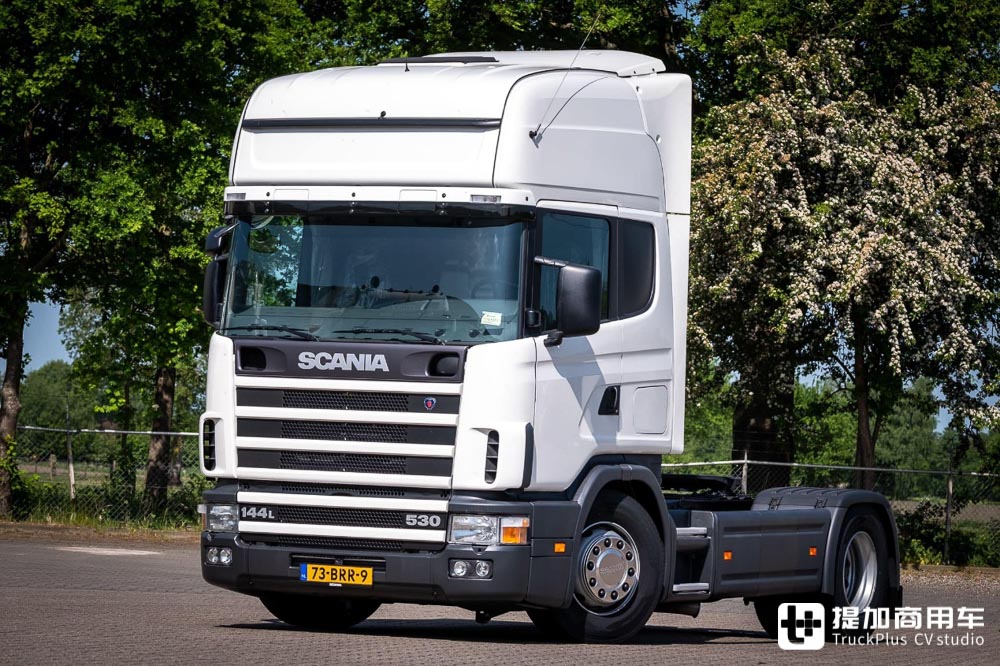 21年车龄仅行驶100公里,可能是全欧洲最新的斯堪尼亚144L 530正出售 - 第2张 - 提加商用车网 21年车龄仅行驶100公里,可能是全欧洲最新的斯堪尼亚144L 530正出售 - 第2张