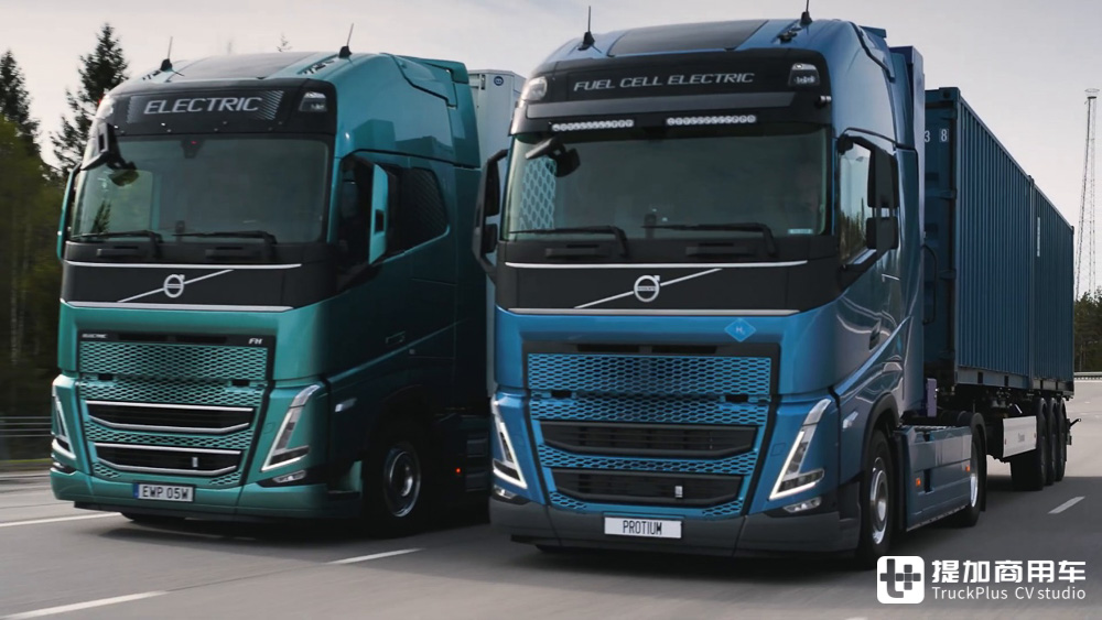 续航超1000公里,预计2025年上市,沃尔沃FH氢燃料电池牵引车正式发布 - 第3张 - 提加商用车网 续航超1000公里,预计2025年上市,沃尔沃FH氢燃料电池牵引车正式发布 - 第3张