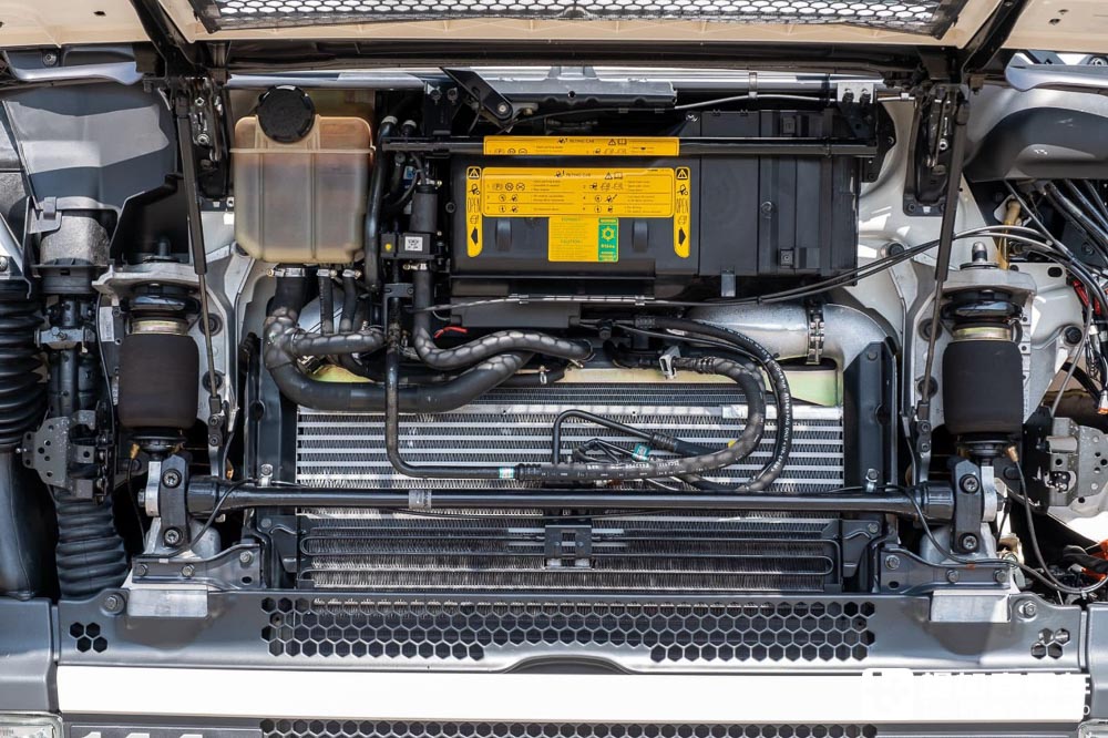 21年车龄仅行驶100公里,可能是全欧洲最新的斯堪尼亚144L 530正出售 - 第3张 - 提加商用车网 21年车龄仅行驶100公里,可能是全欧洲最新的斯堪尼亚144L 530正出售 - 第3张