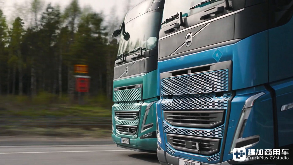 续航超1000公里,预计2025年上市,沃尔沃FH氢燃料电池牵引车正式发布 - 第4张 - 提加商用车网 续航超1000公里,预计2025年上市,沃尔沃FH氢燃料电池牵引车正式发布 - 第4张
