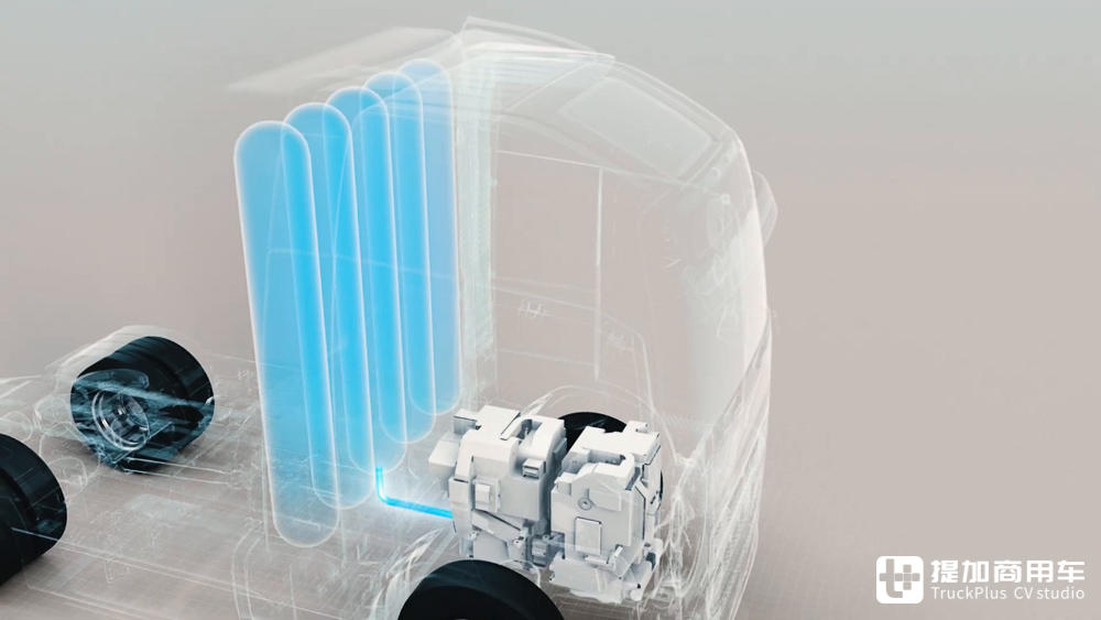 续航超1000公里,预计2025年上市,沃尔沃FH氢燃料电池牵引车正式发布 - 第5张 - 提加商用车网 续航超1000公里,预计2025年上市,沃尔沃FH氢燃料电池牵引车正式发布 - 第5张