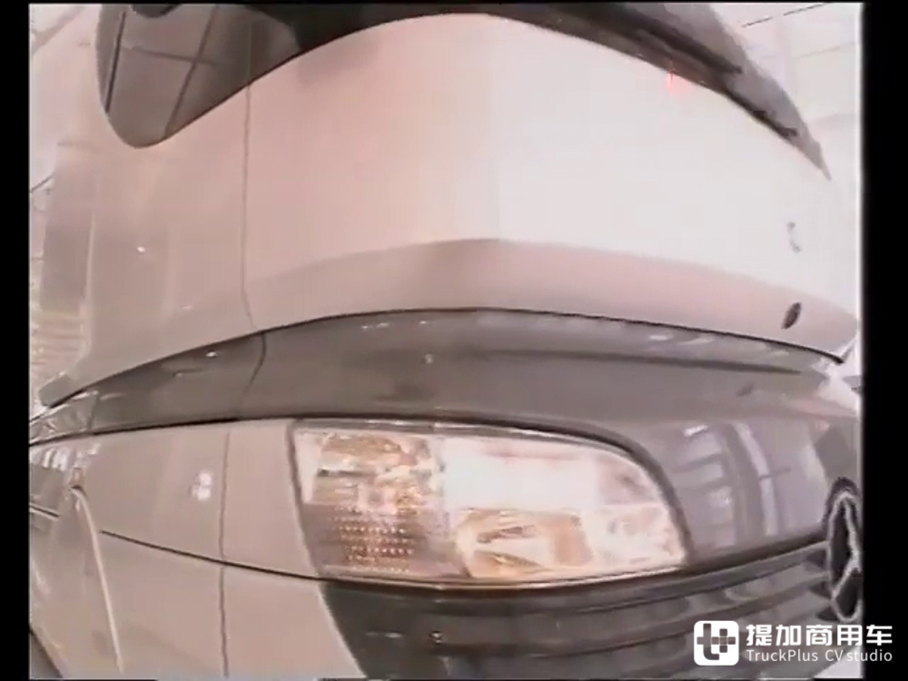 三十年前的传奇卡车构想,回顾奔驰EXT-92概念卡车 - 第5张 - 提加商用车网 三十年前的传奇卡车构想,回顾奔驰EXT-92概念卡车 - 第5张