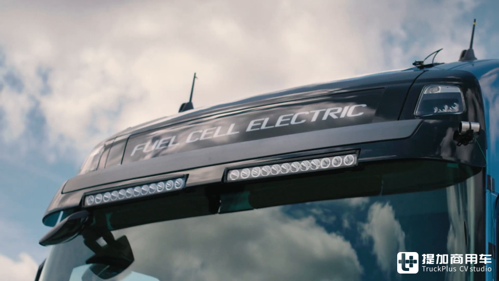 续航超1000公里,预计2025年上市,沃尔沃FH氢燃料电池牵引车正式发布 - 第8张 - 提加商用车网 续航超1000公里,预计2025年上市,沃尔沃FH氢燃料电池牵引车正式发布 - 第8张