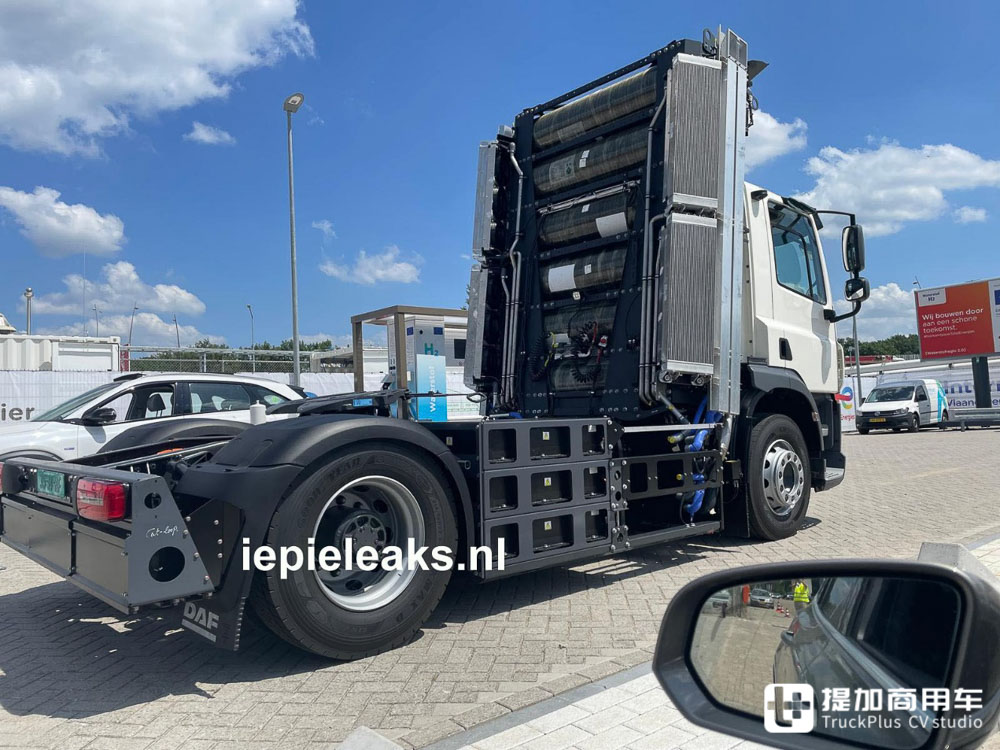 能拉百人的客运挂车?达夫氢燃料电池卡车亮相,网络热门卡车鉴定10 - 第8张 - 提加商用车网 能拉百人的客运挂车?达夫氢燃料电池卡车亮相,网络热门卡车鉴定10 - 第8张