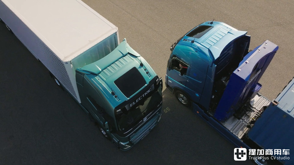 续航超1000公里,预计2025年上市,沃尔沃FH氢燃料电池牵引车正式发布 - 第9张 - 提加商用车网 续航超1000公里,预计2025年上市,沃尔沃FH氢燃料电池牵引车正式发布 - 第9张