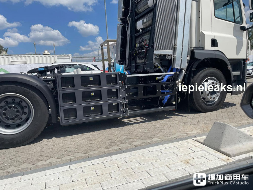 能拉百人的客运挂车?达夫氢燃料电池卡车亮相,网络热门卡车鉴定10 - 第9张 - 提加商用车网 能拉百人的客运挂车?达夫氢燃料电池卡车亮相,网络热门卡车鉴定10 - 第9张