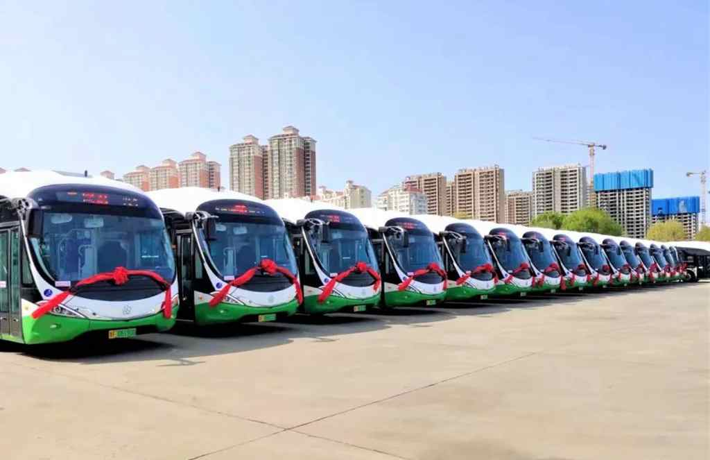 助烟台文旅发展 格力钛海豚公交车植入绿色新动力 - 第1张 - 提加商用车网 助烟台文旅发展 格力钛海豚公交车植入绿色新动力 - 第1张