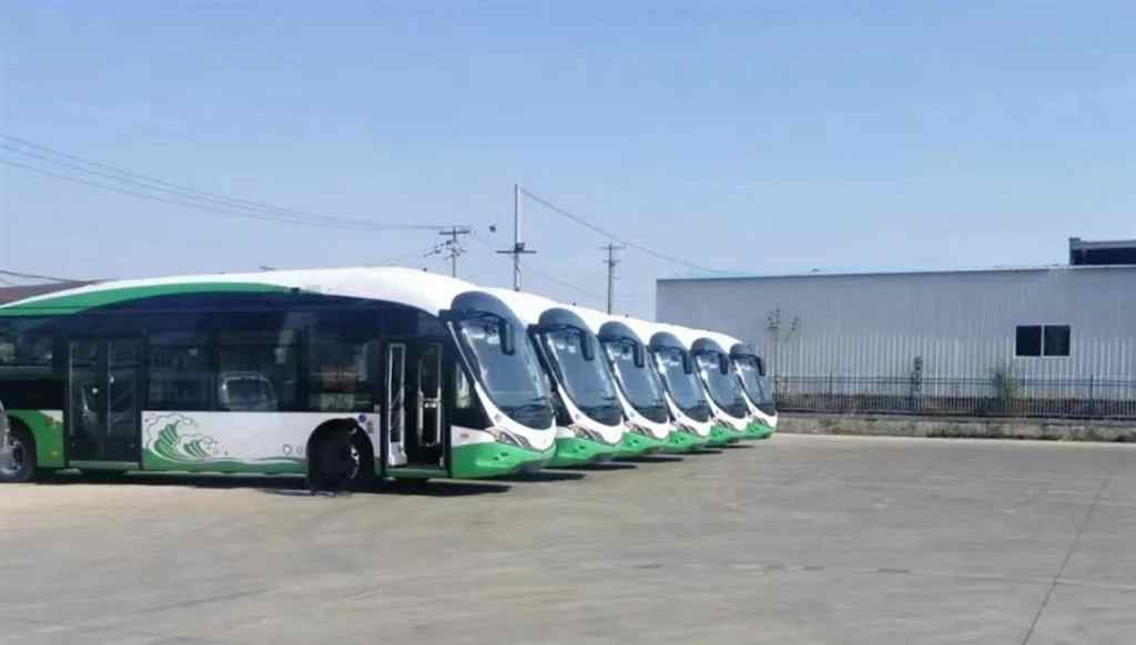 助烟台文旅发展 格力钛海豚公交车植入绿色新动力 - 第2张 - 提加商用车网 助烟台文旅发展 格力钛海豚公交车植入绿色新动力 - 第2张