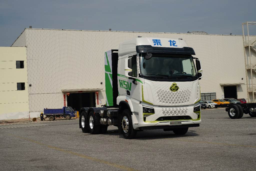 大V来了!新一代智享卡车乘龙H5V亮相! - 第4张 - 提加商用车网 大V来了!新一代智享卡车乘龙H5V亮相! - 第4张