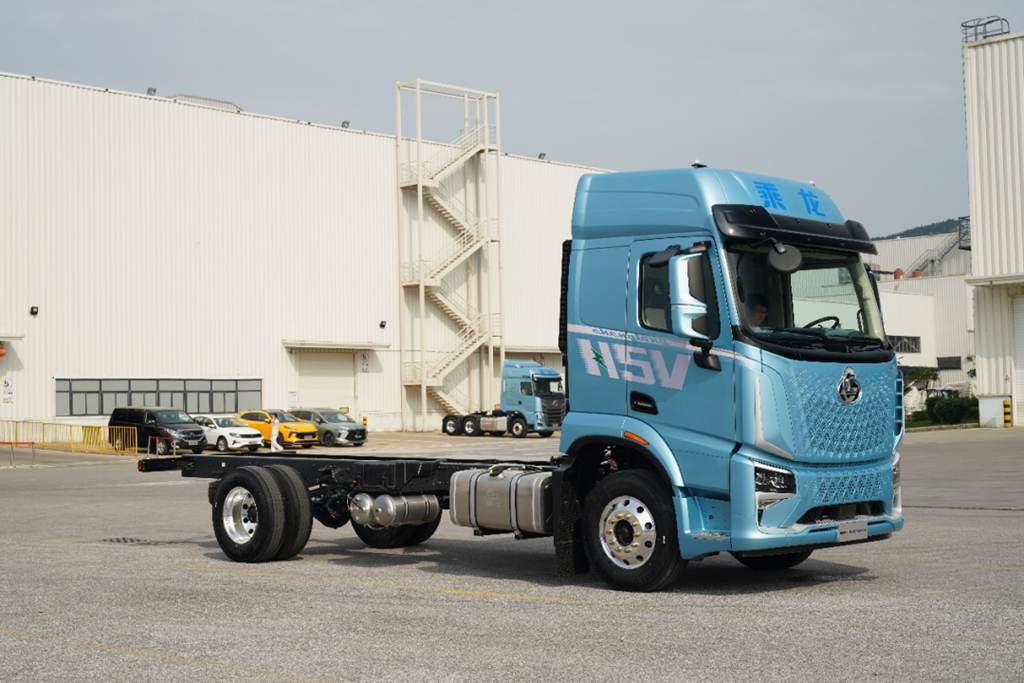 大V来了!新一代智享卡车乘龙H5V亮相! - 第5张 - 提加商用车网 大V来了!新一代智享卡车乘龙H5V亮相! - 第5张