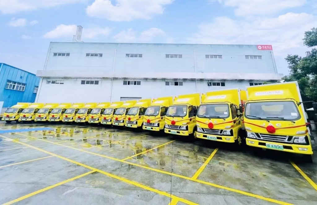 江淮1卡新能1号批量交付蚂蚁搬家 助力行业绿色发展 - 第2张 - 提加商用车网 江淮1卡新能1号批量交付蚂蚁搬家 助力行业绿色发展 - 第2张