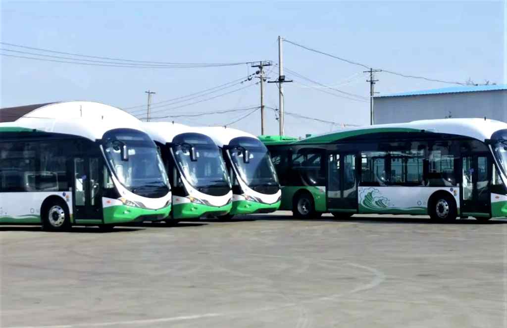 助烟台文旅发展 格力钛海豚公交车植入绿色新动力 - 第5张 - 提加商用车网 助烟台文旅发展 格力钛海豚公交车植入绿色新动力 - 第5张