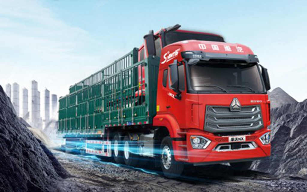 煤炭运输“神器” ,中国重汽豪沃NX子母车助力卡友无忧创富 - 第1张 - 提加商用车网 煤炭运输“神器” ,中国重汽豪沃NX子母车助力卡友无忧创富 - 第1张