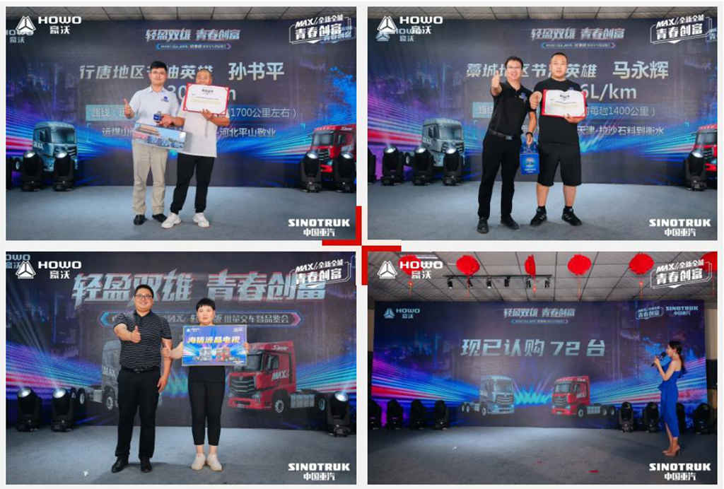 豪沃MAX轻奢版批量交车暨品鉴会燃爆石家庄 - 第5张 - 提加商用车网 豪沃MAX轻奢版批量交车暨品鉴会燃爆石家庄 - 第5张