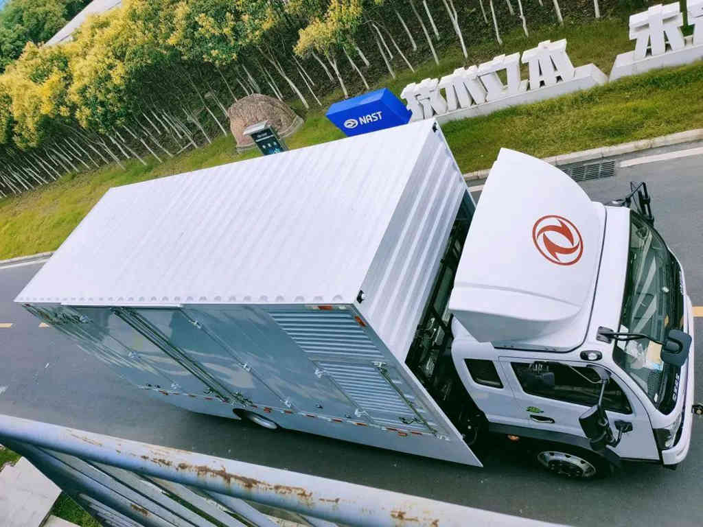 “东风氢芯”正式搭载整车! - 第3张 - 提加商用车网 “东风氢芯”正式搭载整车! - 第3张