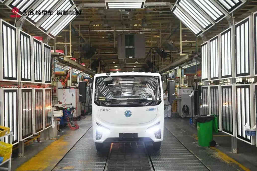东风轻型车从制造大步迈向“智造”! - 第4张 - 提加商用车网 东风轻型车从制造大步迈向“智造”! - 第4张